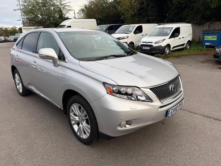 image for 2010 Lexus RX 3.5 450h V6 SE-L CVT 4WD Euro 4 (s/s) 5dr ESTATE Petrol/Electric Hybrid Automatic