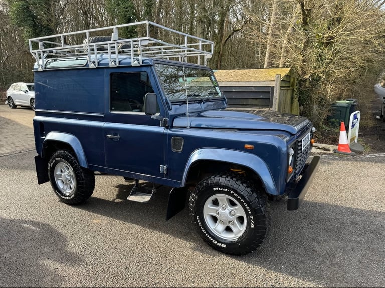 2008 Land Rover Defender County Hard Top TDCi PANEL VAN Diesel Manual