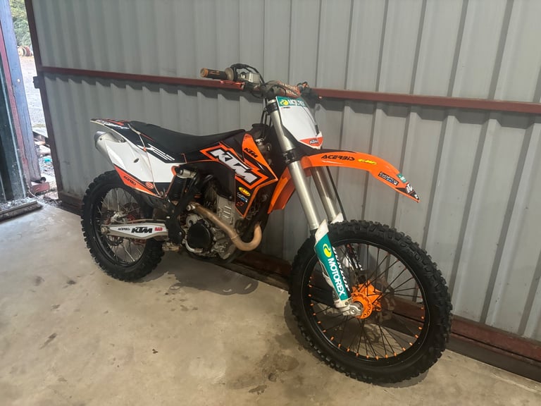 Ktm sxf250 2012
