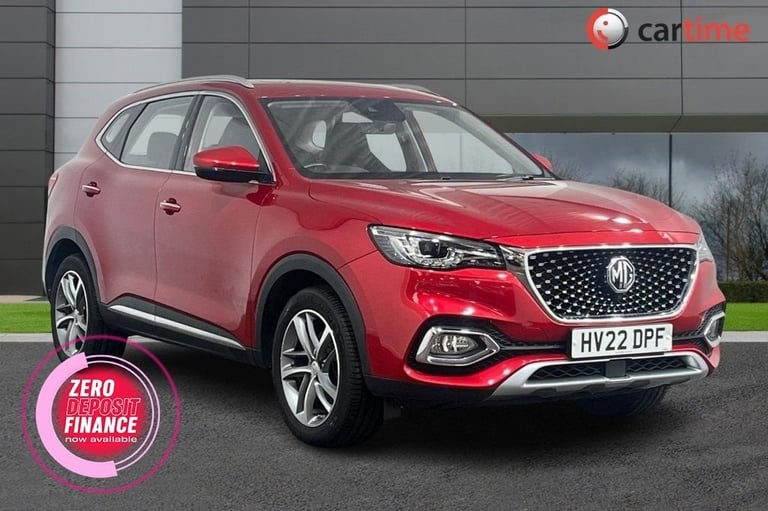 image for 2022 22 MG MG HS 1.5 T-GDI EXCLUSIVE SUV 5DR PETROL MANUAL EURO 6 (S/S) (162 PS)