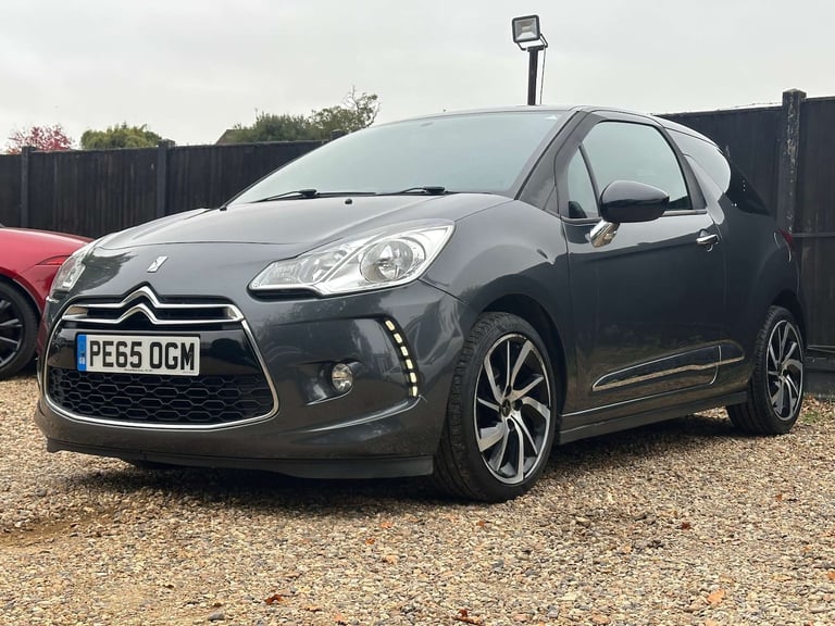 2015 DS Automobiles DS 3 1.6 DS3 D Style Nav Blue HDi S/S 3dr Hatchback Diesel Manual