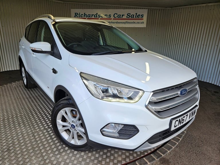 2017 Ford Kuga 1.5T EcoBoost Titanium SUV 5dr Petrol Auto AWD Euro 6 (s/s) (182 ps) HATCHBACK Pet...