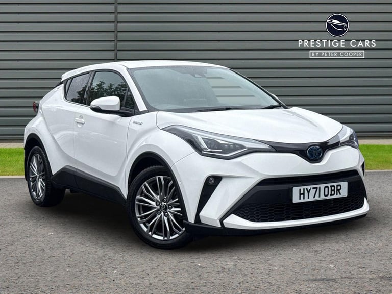 2021 Toyota C-HR 1.8 VVT-h Excel CVT Euro 6 (s/s) 5dr HATCHBACK Petrol/Electric Hybrid Automatic