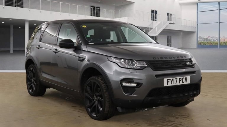 2017 Land Rover Discovery Sport 2.0 TD4 180 HSE Black 5dr Auto ESTATE DIESEL Automatic