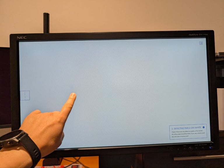 NEC EA231WMi 23” Widescreen LCD Monitor Full HD 1920x1080 1080p Display Screen