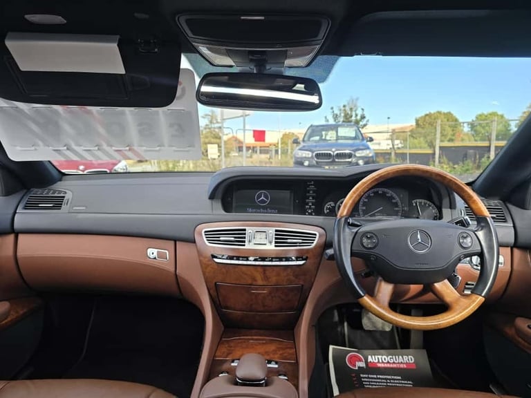 2007 Mercedes-Benz CL CL 500 2dr Auto COUPE Petrol Automatic