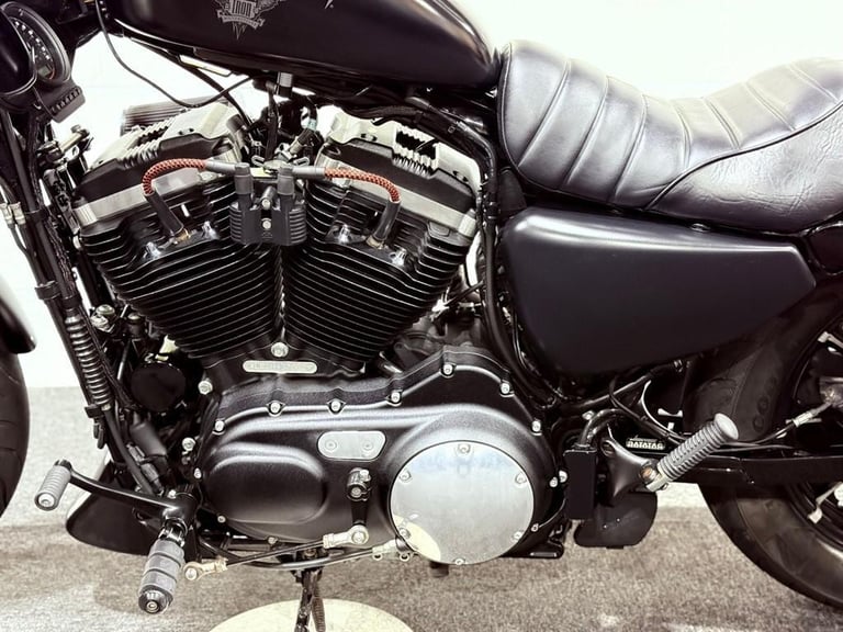 Harley-Davidson Sportster FULL STAGE 1! PROGRESSIVE REAR SHOCKS! MASSIVE SPEC!