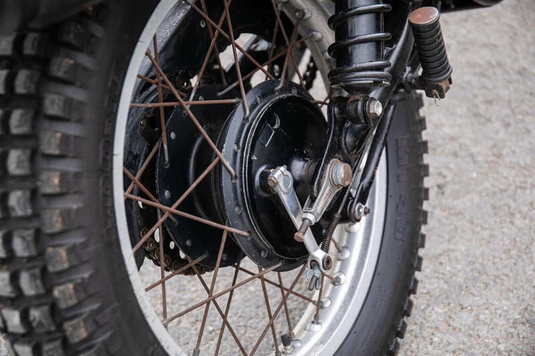 1974 Yamaha XT 500 PETROL Manual