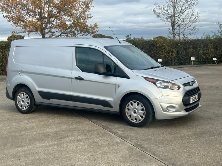 2016 66 Ford Transit Connect 1.5 TDCI Trend L2 LWB , 65,000 miles, 3 seats +VAT