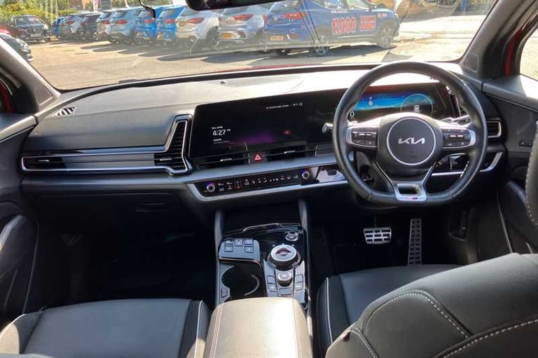 2024 Kia Sportage 1.6 h T-GDi GT-Line S SUV 5dr Petrol Hybrid Auto Euro 6 (s/s) (226 bhp) SUV Hyb...
