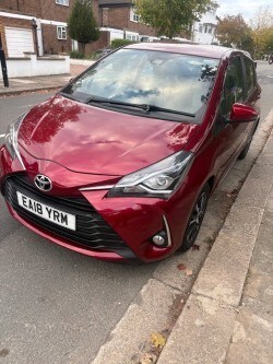 2018 Toyota Yaris 1.5 VVT-i Icon Tech Hatchback 5dr Petrol CVT Euro 6 (111 ps)