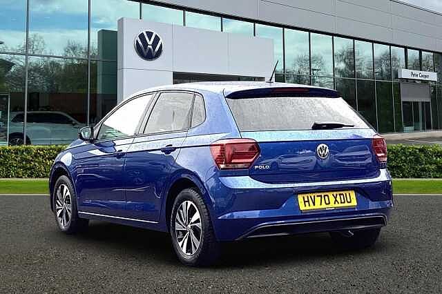 2020 Volkswagen Polo 1.0 TSI 2021MY Match Hatchback Petrol Manual
