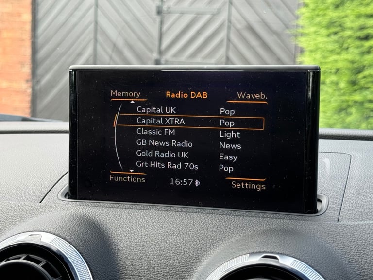 2014 AUDI A3 SPORTBACK 1.4 TFSI S LINE S-TRONIC, £35 TAX, JUST SERVICED AT AUDI