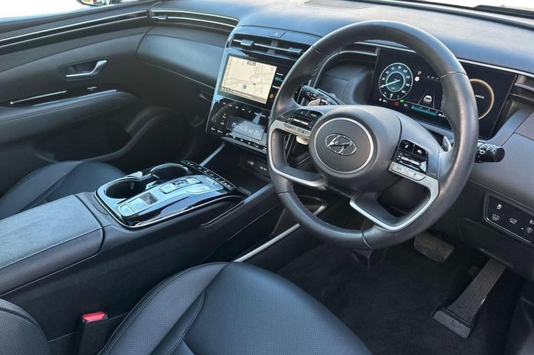 2023 Hyundai TUCSON 1.6 TGDi Hybrid 230 Ultimate 5dr 2WD Auto ESTATE PETROL/ELECTRIC Automatic
