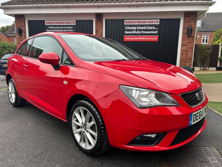 2014 SEAT Ibiza 1.4 Toca 3dr LOW MILEAGE BEAUTY! MOT SEPT 2026! READ ON! HATCHBACK Petrol Manual