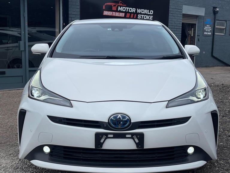 TOYOTA PRIUS 1.8 VVT-h Business Edition CVT Euro 6 (s/s) 5dr 2019