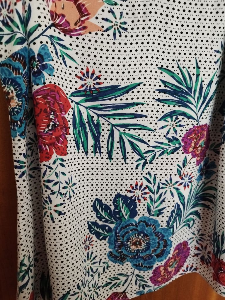 Multicoloured floral cami top 14