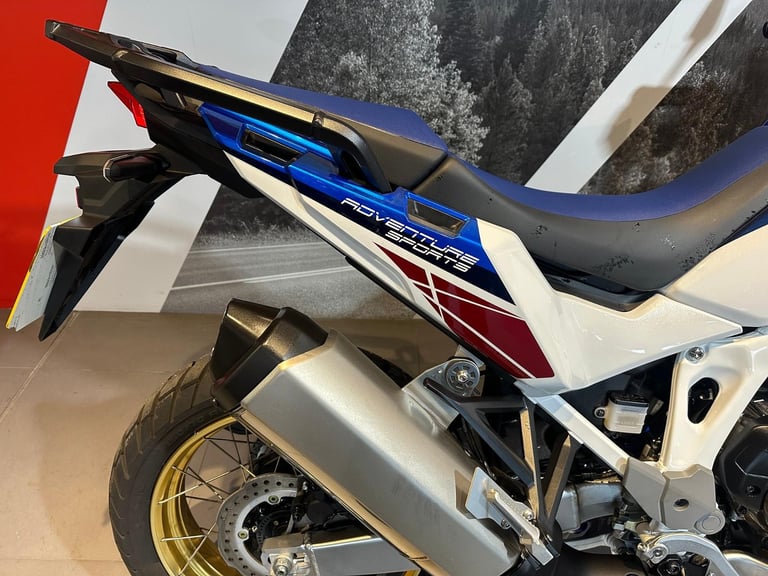 Honda CRF 1100 Africa Twin Adventure Sport DCT ES 2023 with 1954 miles 