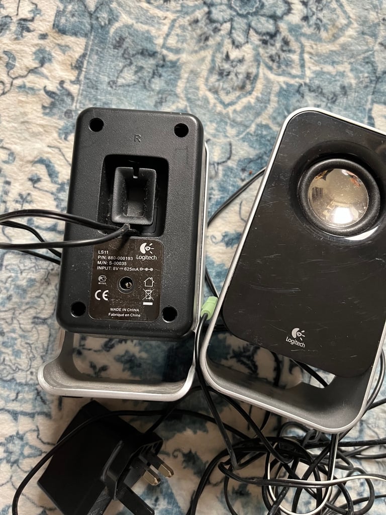 Logitech speakers