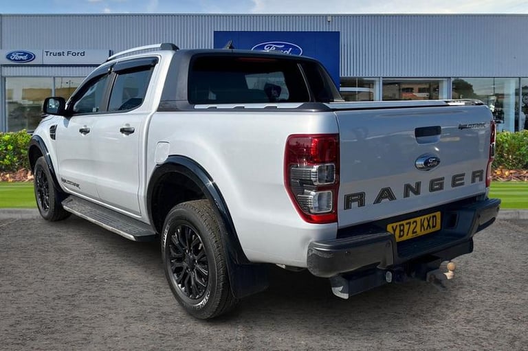 2022 Ford Ranger Wildtrak AUTO 2.0 EcoBlue 213ps 4x4 Double Cab Pick Up, FORD GRILL, BONNET Pick-...