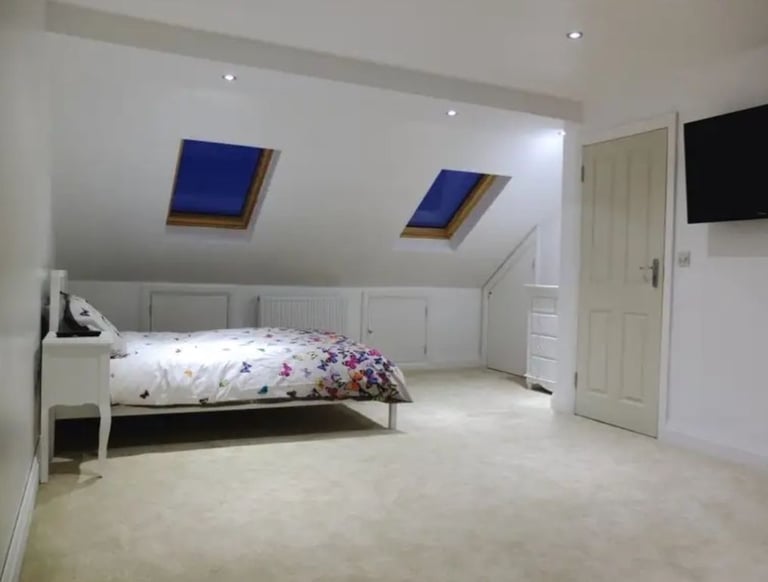 Loft insulation conversion extension 