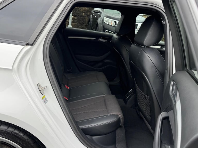 2018 Audi A3 2.0 TDI Black Edition Sportback S Tronic quattro Euro 6 (s/s) 5dr HATCHBACK Diesel A...