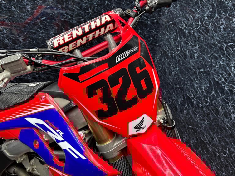 Honda CRF 250 2018 (MOTOCROSS / MX / ENDURO) @ AJ TRADING 