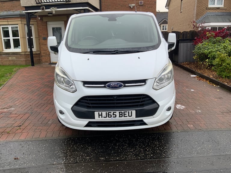Ford, TRANSIT CUSTOM, double cab 2015, Manual, 2198 (cc)