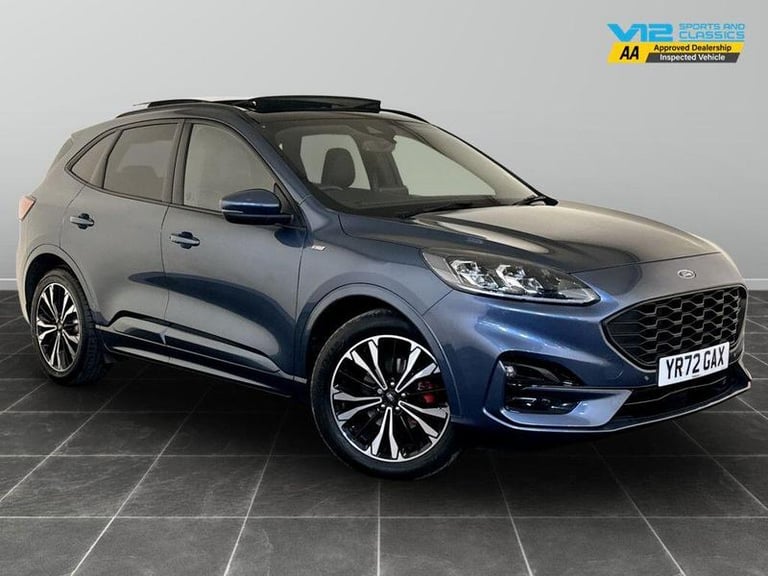 image for 2022 Ford Kuga 2.5 FHEV ST-Line X Edition 5dr CVT HATCHBACK PETROL/ELECTRIC Automatic