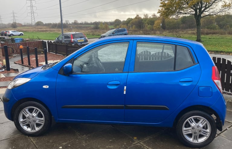 Hyundai, I10, Hatchback, 2009, Other, 1248 (cc), 5 doors