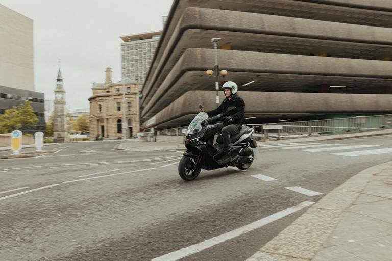 2025 Lexmoto Aura 125 125 CVT Euro 5