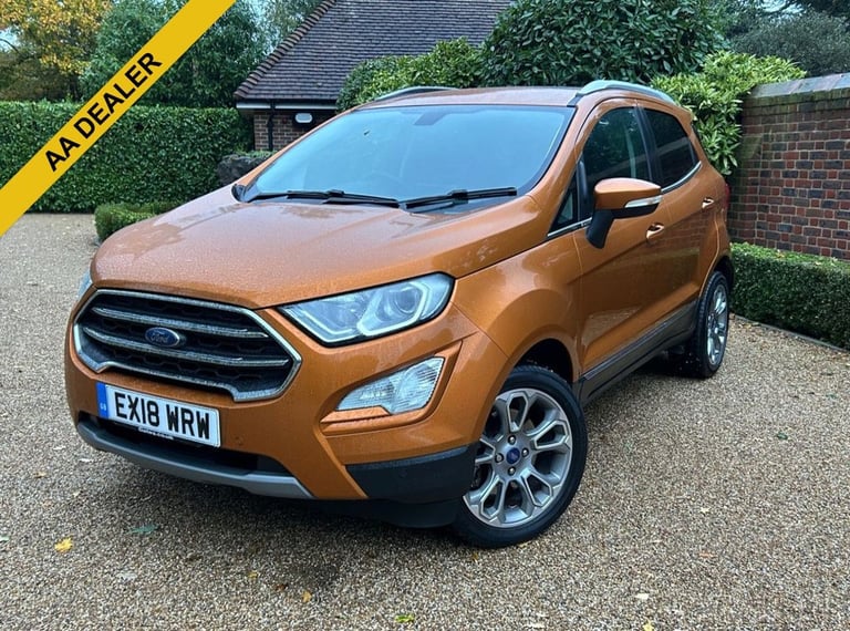 image for 2018 Ford Ecosport 1.0T EcoBoost Titanium SUV 5dr Petrol Manual Euro 6 (s/s) (125 ps) HATCHBACK P...