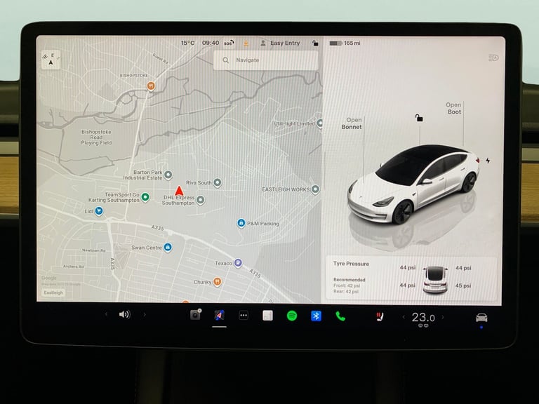 2022 Tesla Model 3 Saloon 4dr Electric Auto RWD (241 bhp) - AUTO PARK - LED - REVERSE CAM Saloon ...