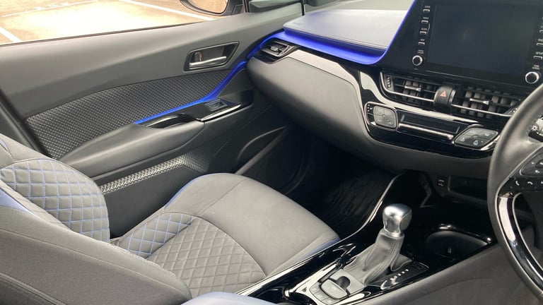 2021 Toyota C-HR 1.8 Hybrid Dynamic 5dr CVT Hybrid Hatchback Hatchback Hybrid Automatic