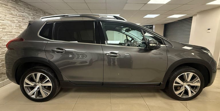 PEUGEOT 2008 1.2 PureTech GPF Allure Grey Manual Petrol WARRANTY 12 MONTHS MOT