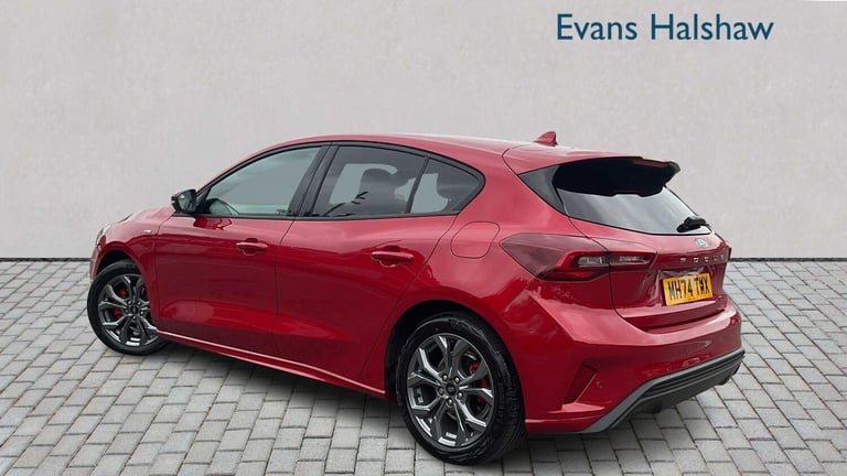 2025 Ford Focus 1.0 EcoBoost Hybrid mHEV ST-Line 5dr HATCHBACK PETROL Manual