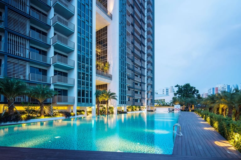 TRE Residences Condo Master Bedroom - 3 min walk to Aljunied MRT | *Country: Singapore*