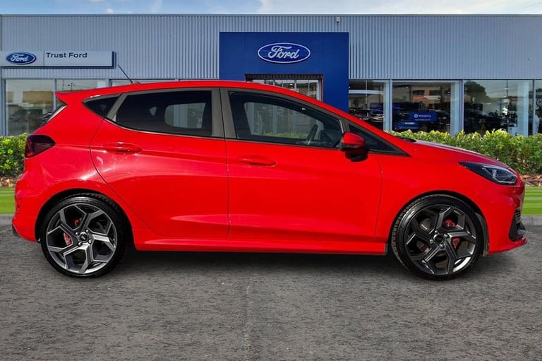 2022 Ford Fiesta 1.5 EcoBoost ST-3 5dr HATCHBACK PETROL Manual