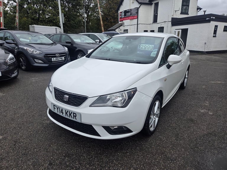 2014 SEAT Ibiza 1.4 Toca Sport Coupe Euro 5 3dr HATCHBACK Petrol Manual