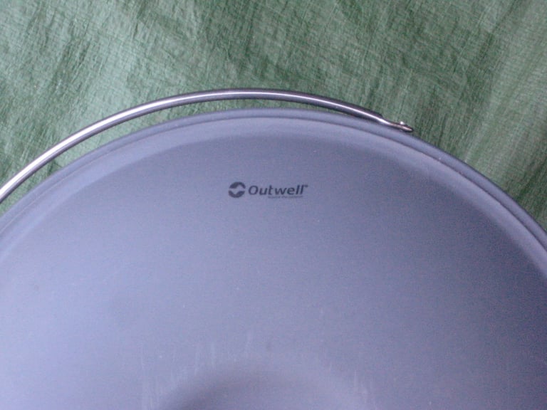 Outwell Lime Green 12 Litre Collapsible Water Carrier with Lid for £5.00