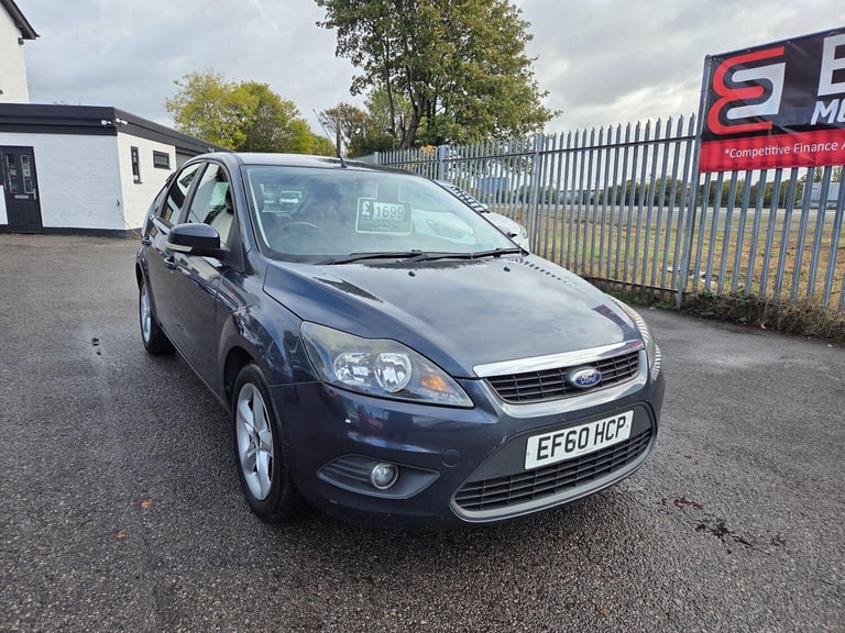 image for  Ford Focus 1.6 Zetec 5dr Petrol Manual