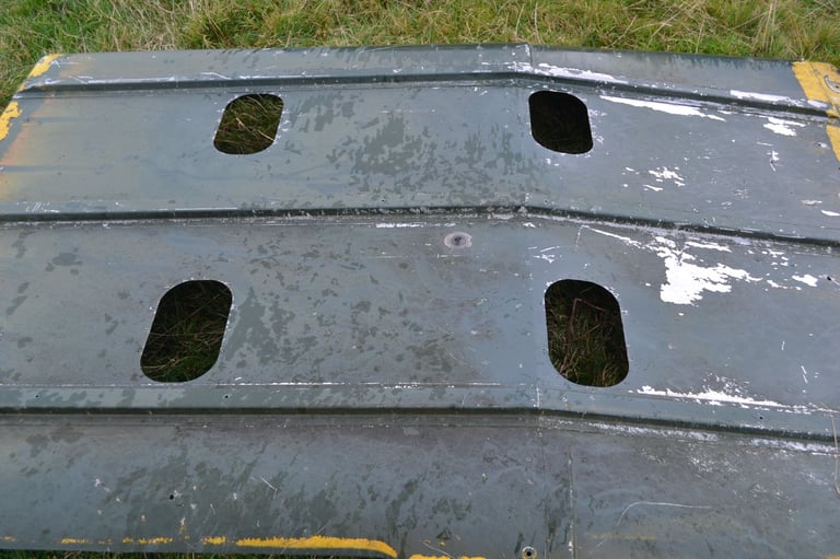 Land Rover Series 2 and 3 SWB Genuine Station Wagon Roof panel