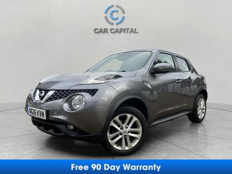image for 2016 Nissan Juke 1.6 N-Connecta SUV 5dr Petrol XTRON Euro 6 (117 ps) Petrol Automatic