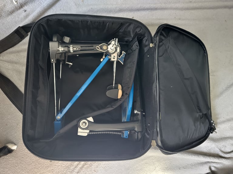 Big Dog Double Bass Drum Pedal with Pearl case