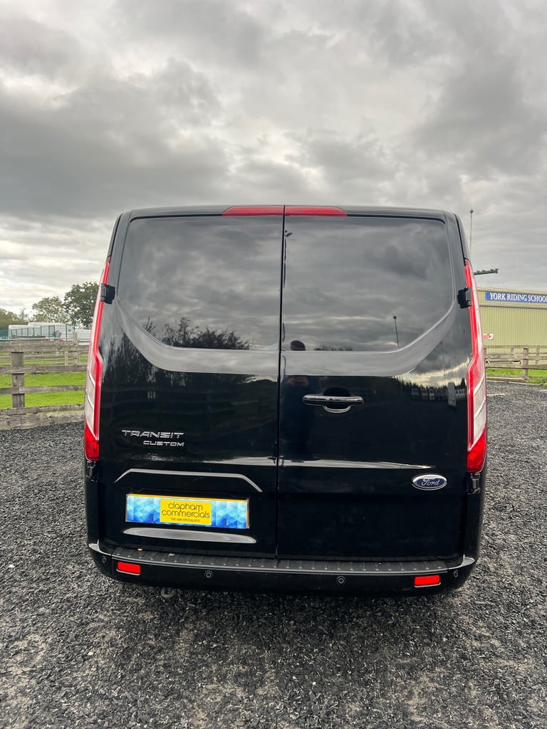 2021 Ford Transit Custom 2.0 EcoBlue 130ps Low Roof Limited Van PANEL VAN Diesel Manual
