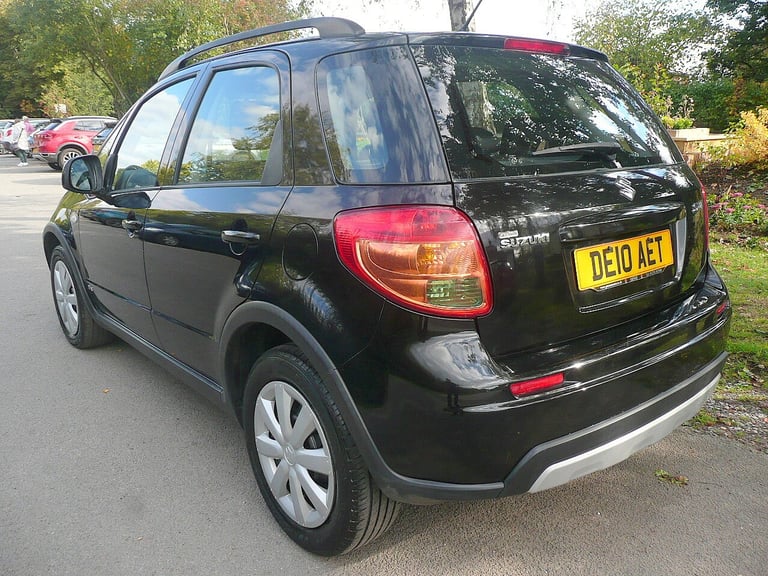 2010 Suzuki SX4 1.6 GL 5dr [Body Kit] HATCHBACK Petrol Manual