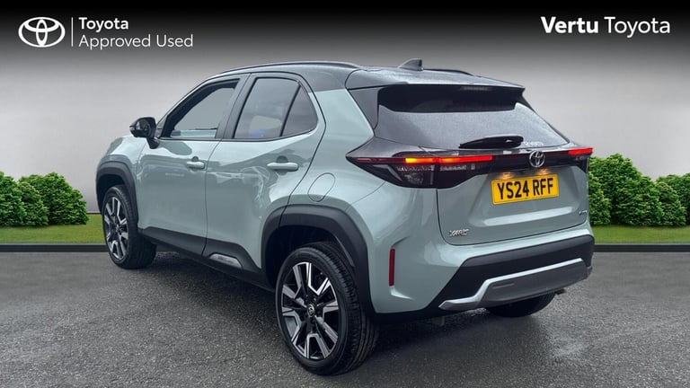 2024 Toyota Yaris Cross 1.5 Hybrid 130 Premiere Edition 5dr CVT Hybrid Estate Estate Hybrid Autom...