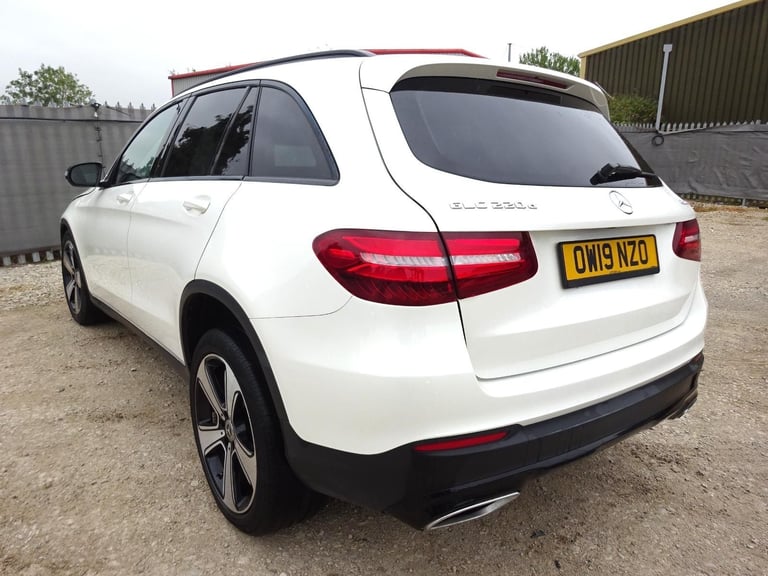 2019 19 REG MERCEDES BENZ GLC 220 URBAN EDITION D 4MATIC AUTO DAMAGED SALVAGE