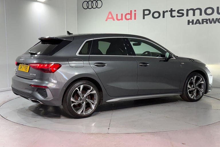 2021 Audi A3 35 TFSI S Line 5dr S Tronic HATCHBACK PETROL Automatic