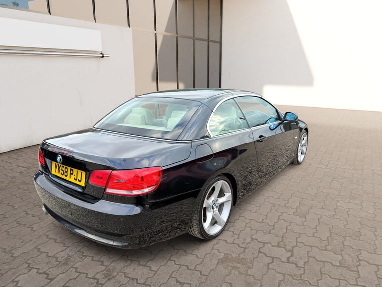 2008 BMW 3 Series 320d SE 2dr CONVERTIBLE Diesel Manual